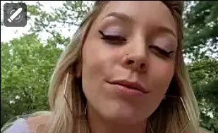 Interactive Cam Model with Teasing Smile
