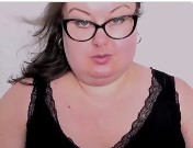 Camsoda BBW Model in Glasses
