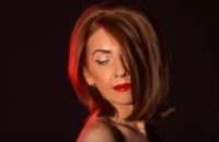 LiveJasmin Milf Model Red Lipstick