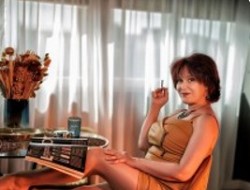 Jerkmate Granny Model with Cigarette