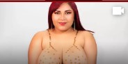 LiveJasmin BBW Model in Lingerie