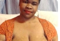SlutRoulette Ebony BBW Model