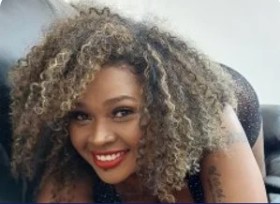 Jerkmate Curly Ebony Model