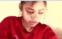 Gazing down Liveprivates Ebony Model