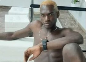 Jerkmate Black Male Model