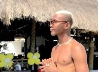 SlutRoulette Black Male Model