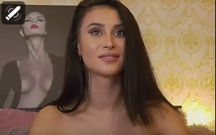 Mature Brunette Model