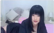 Camsoda Japanese Model on bed