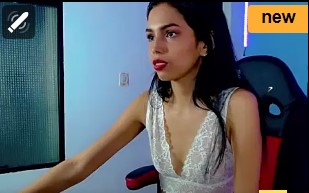Petite Latina Cam Girl