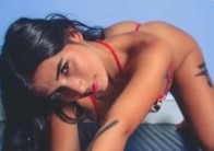 SlutRoulette Cute Brunette Model