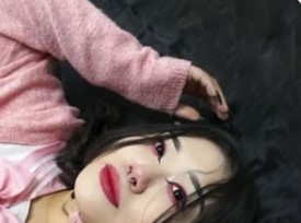 Jerkmate Brunette Japanese Model