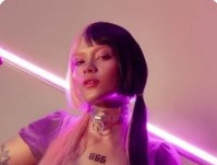 SlutRoulette Latina Model