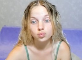 SlutRoulette Blonde Amateur Model