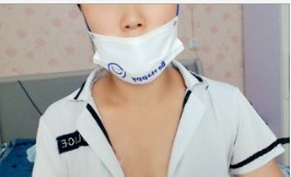 LivePrivates Japanese Model in Mask