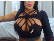 Camsoda Busty Brunette Model